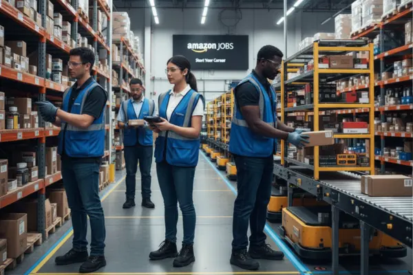 Everything About the Amazon Warehouse Associate Position